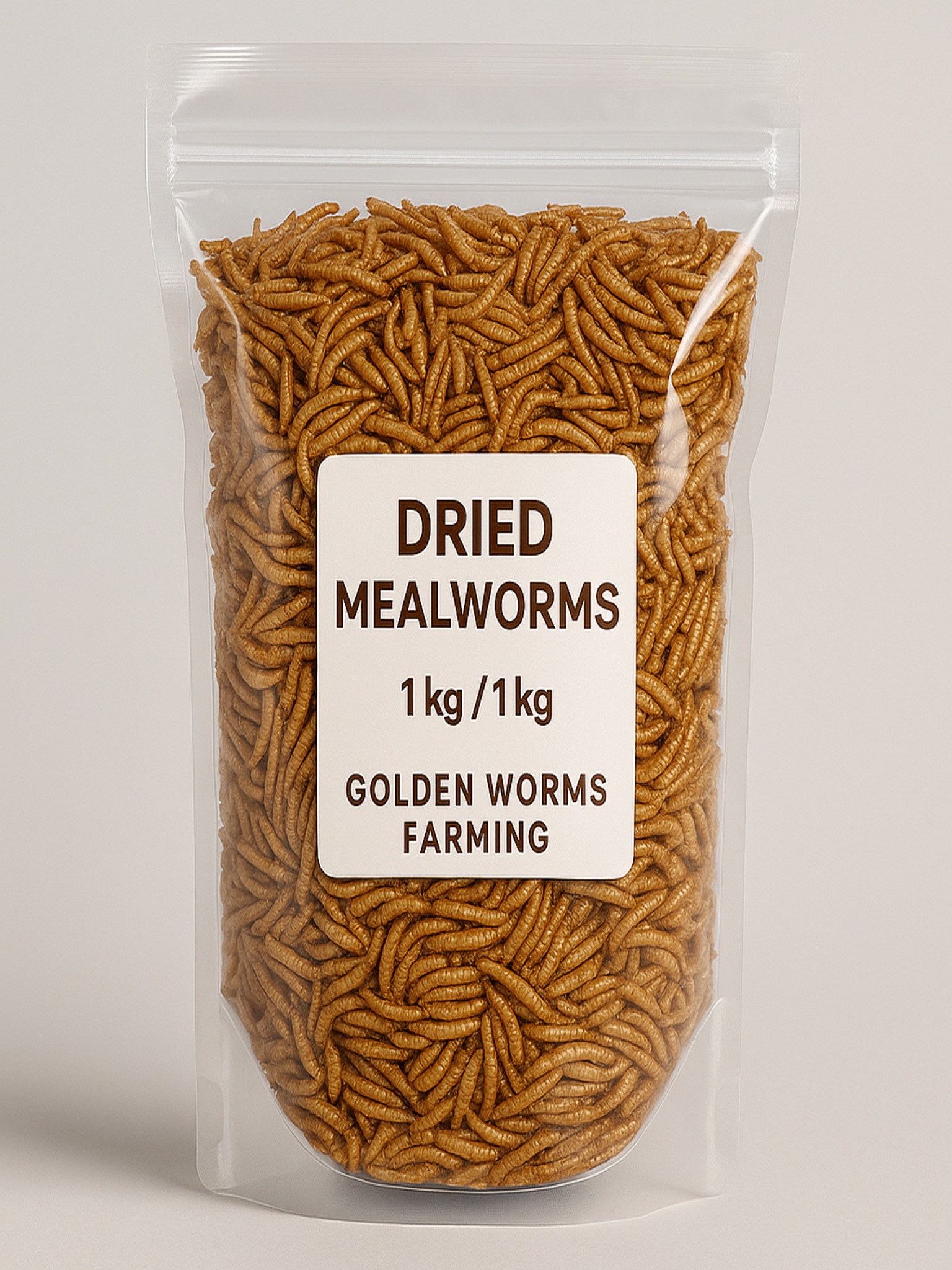Dried Mealworms 1kg Pack