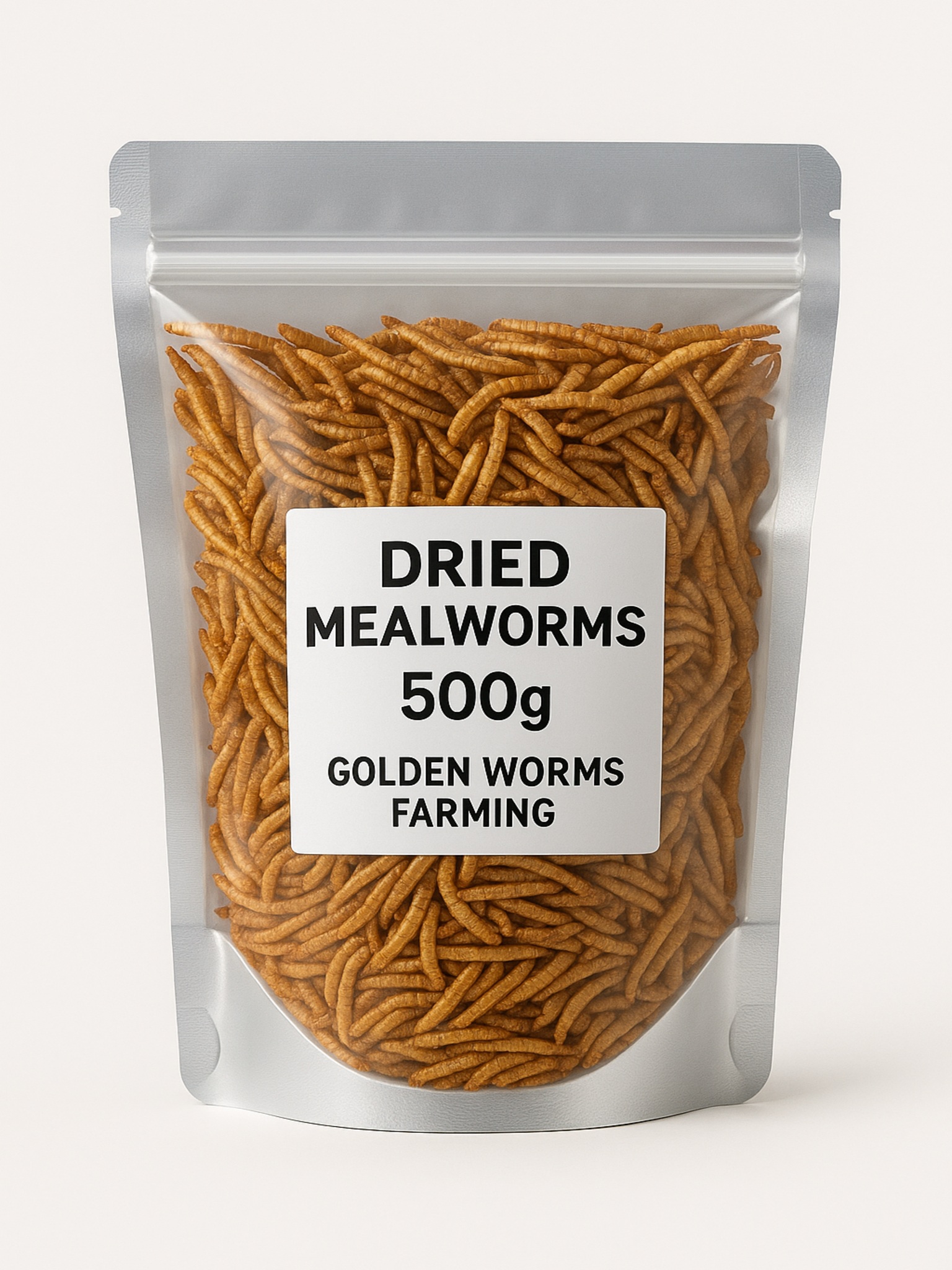 Dried Mealworms 500g Pack