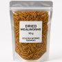 50g dried mealworms pouch
