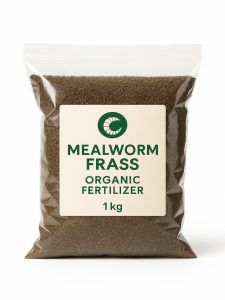 1kg mealworm frass fertilizer