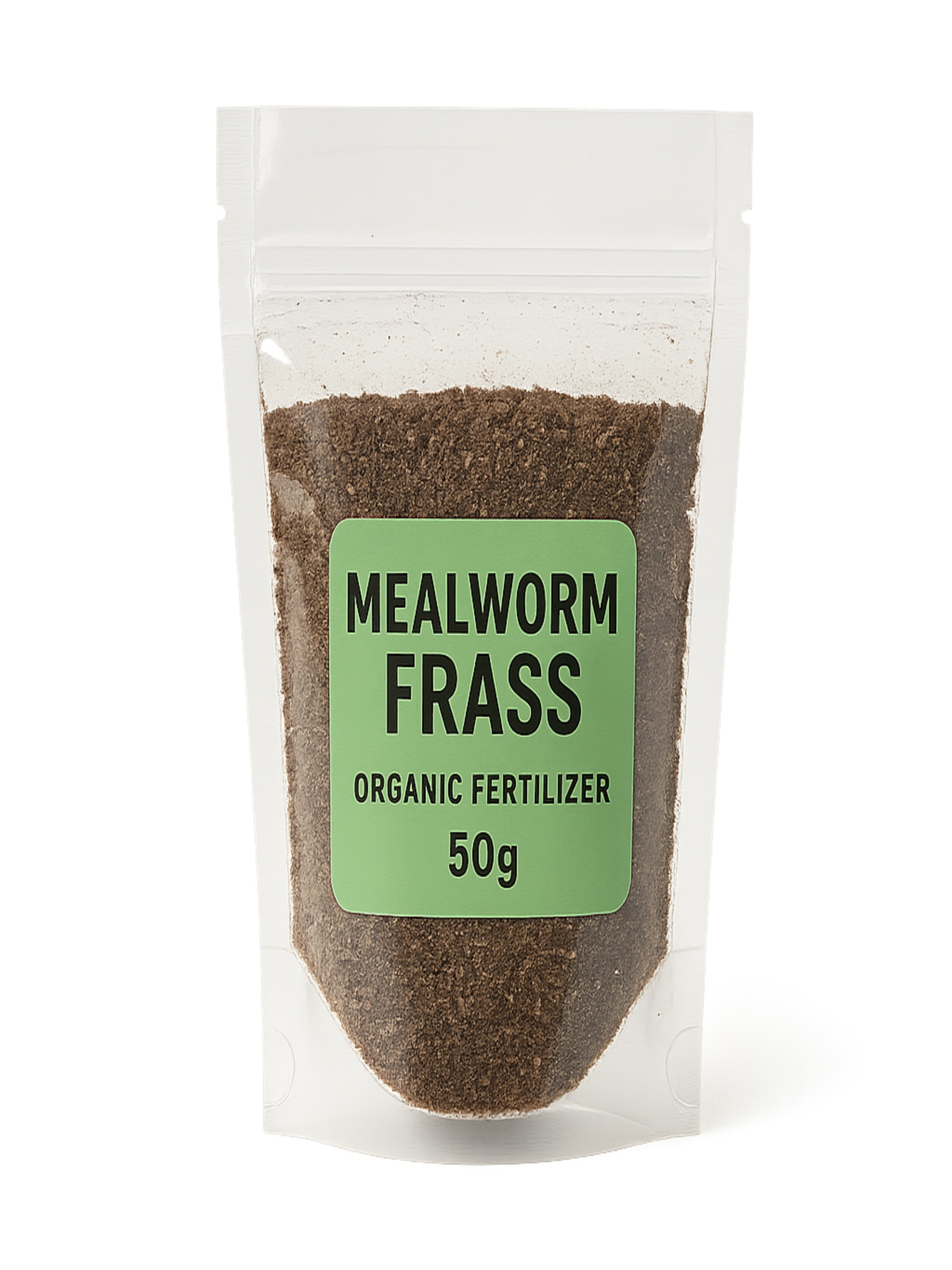 Mealworm Frass 50g Pack