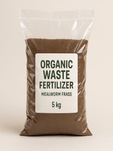 5kg mealworm frass fertilizer bag