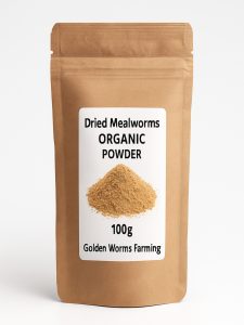 100g mealworm powder