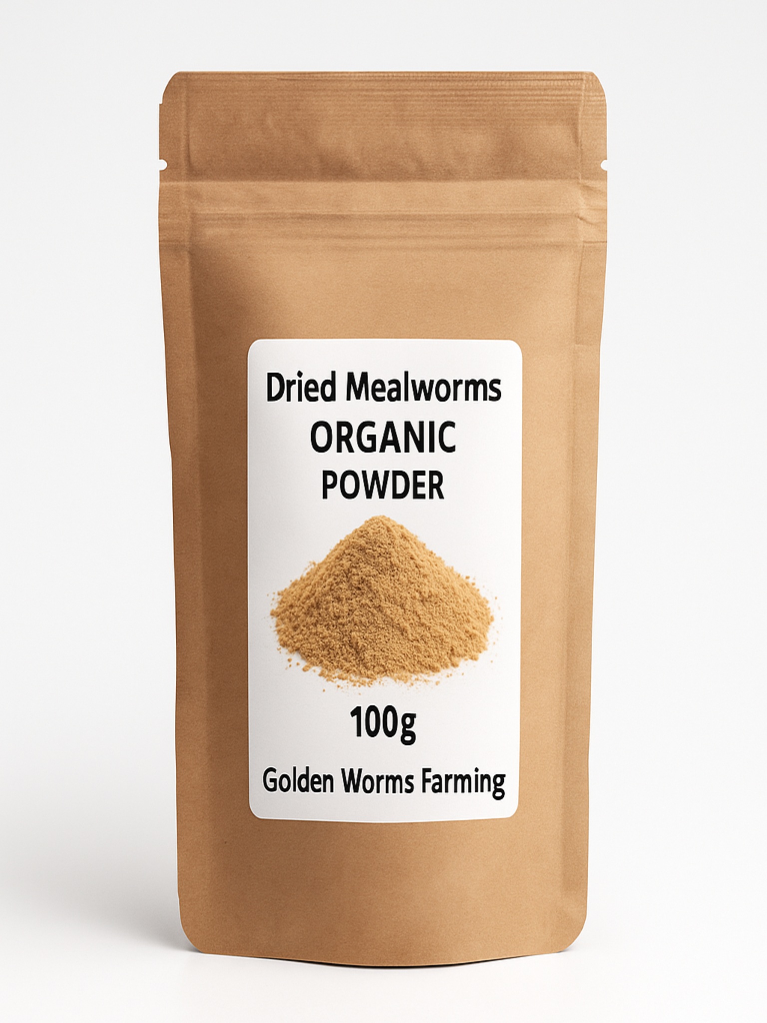 Mealworm Powder 100g Pack