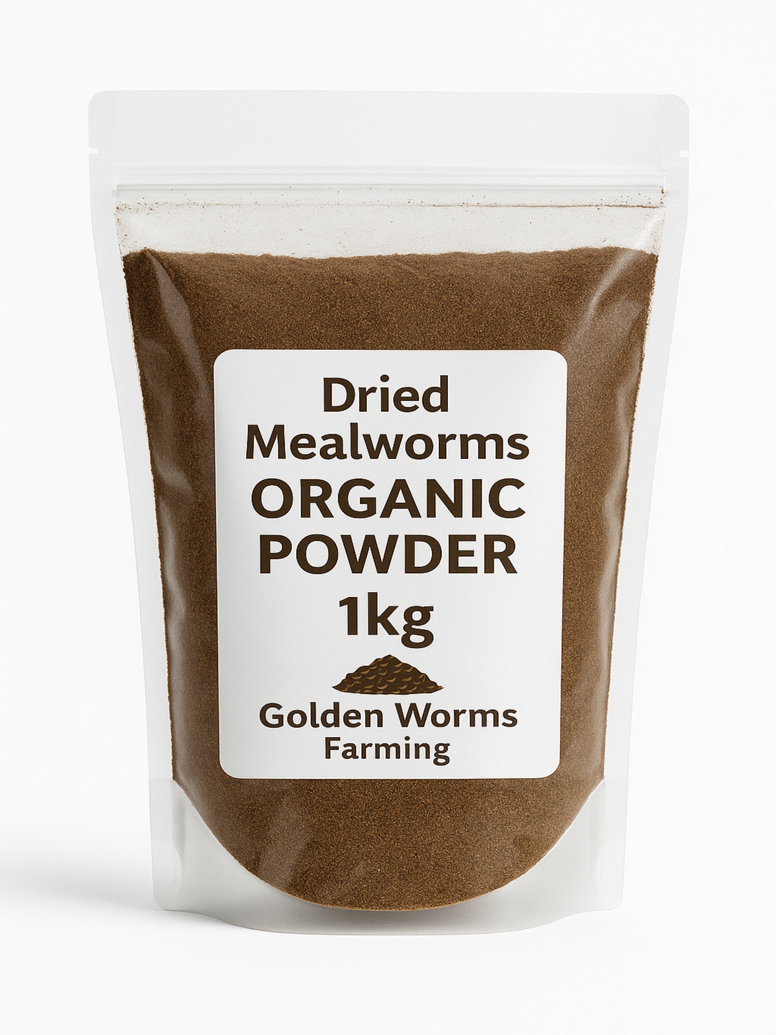 Mealworm Powder 1kg Pack