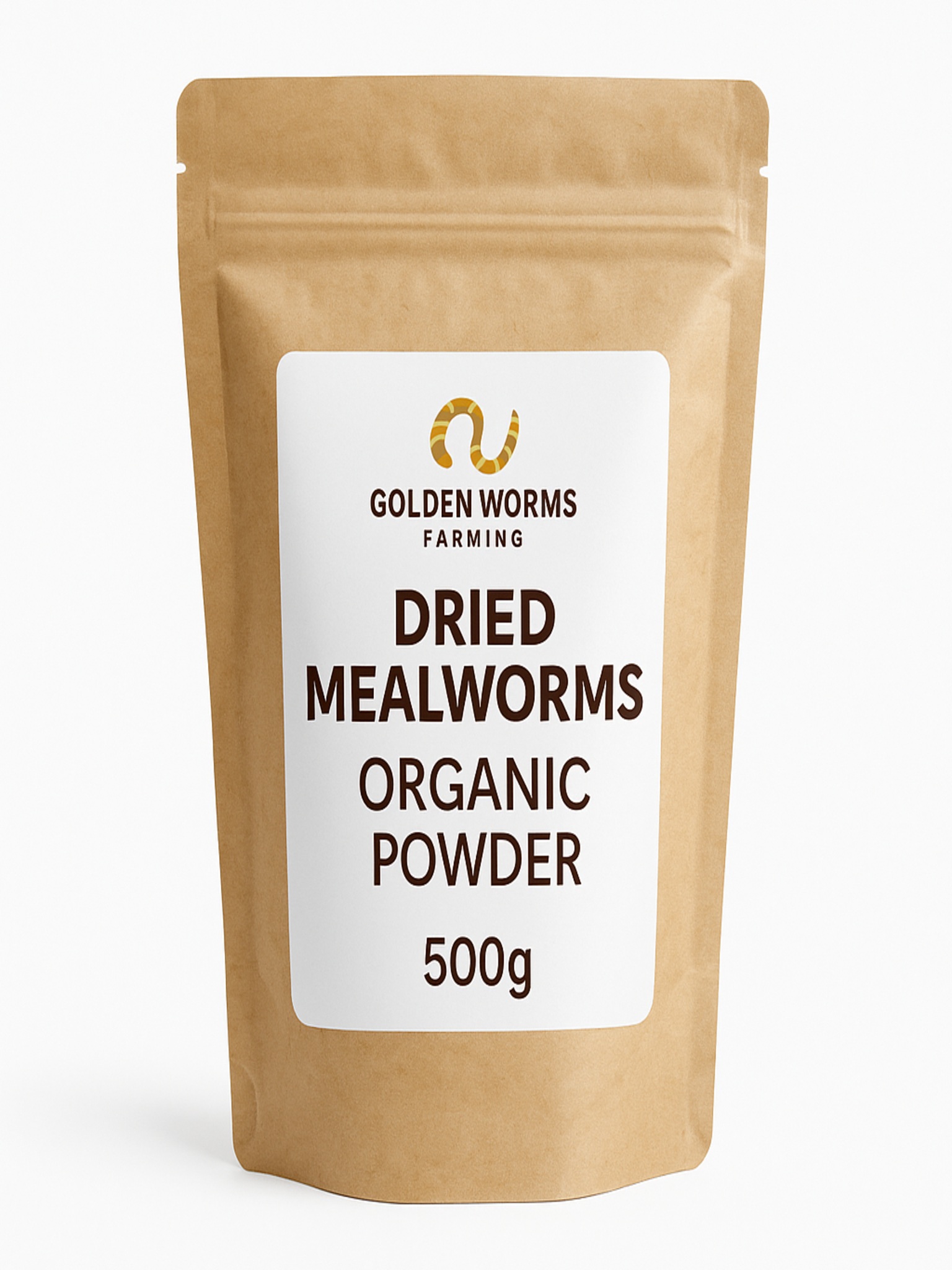 Mealworm Powder 500g Pack