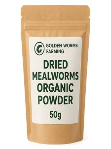 50g mealworm powder