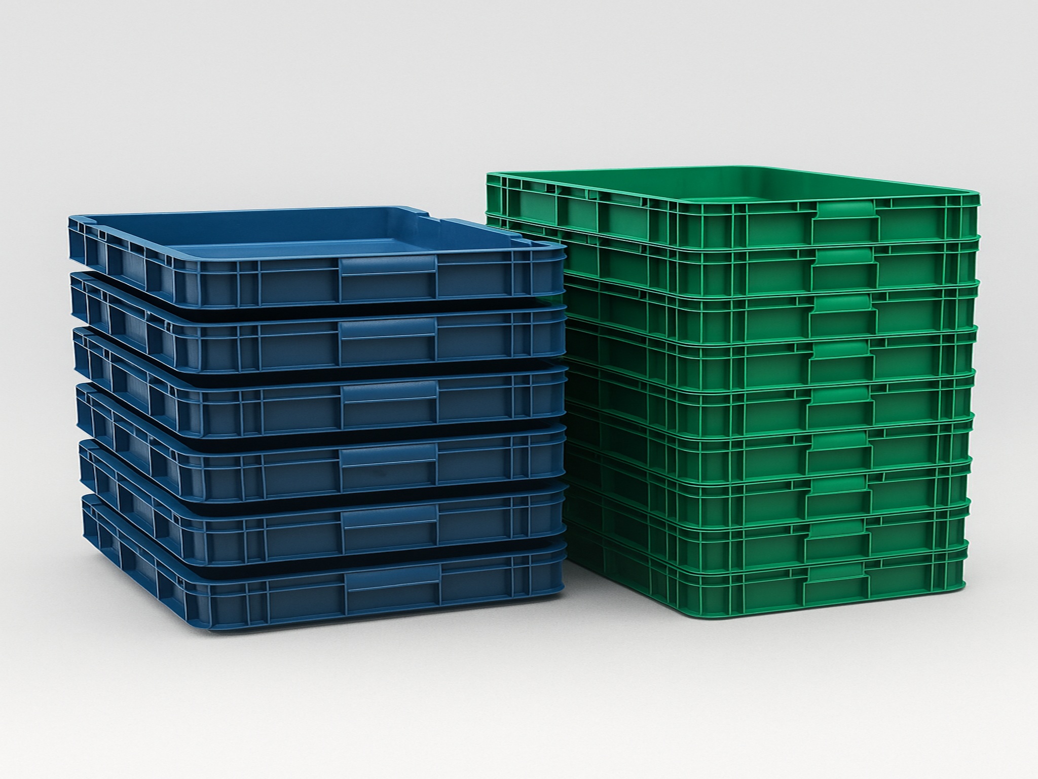 P6 Plastic Mealworm Trays