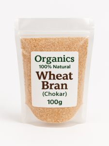 100g wheat bran organic