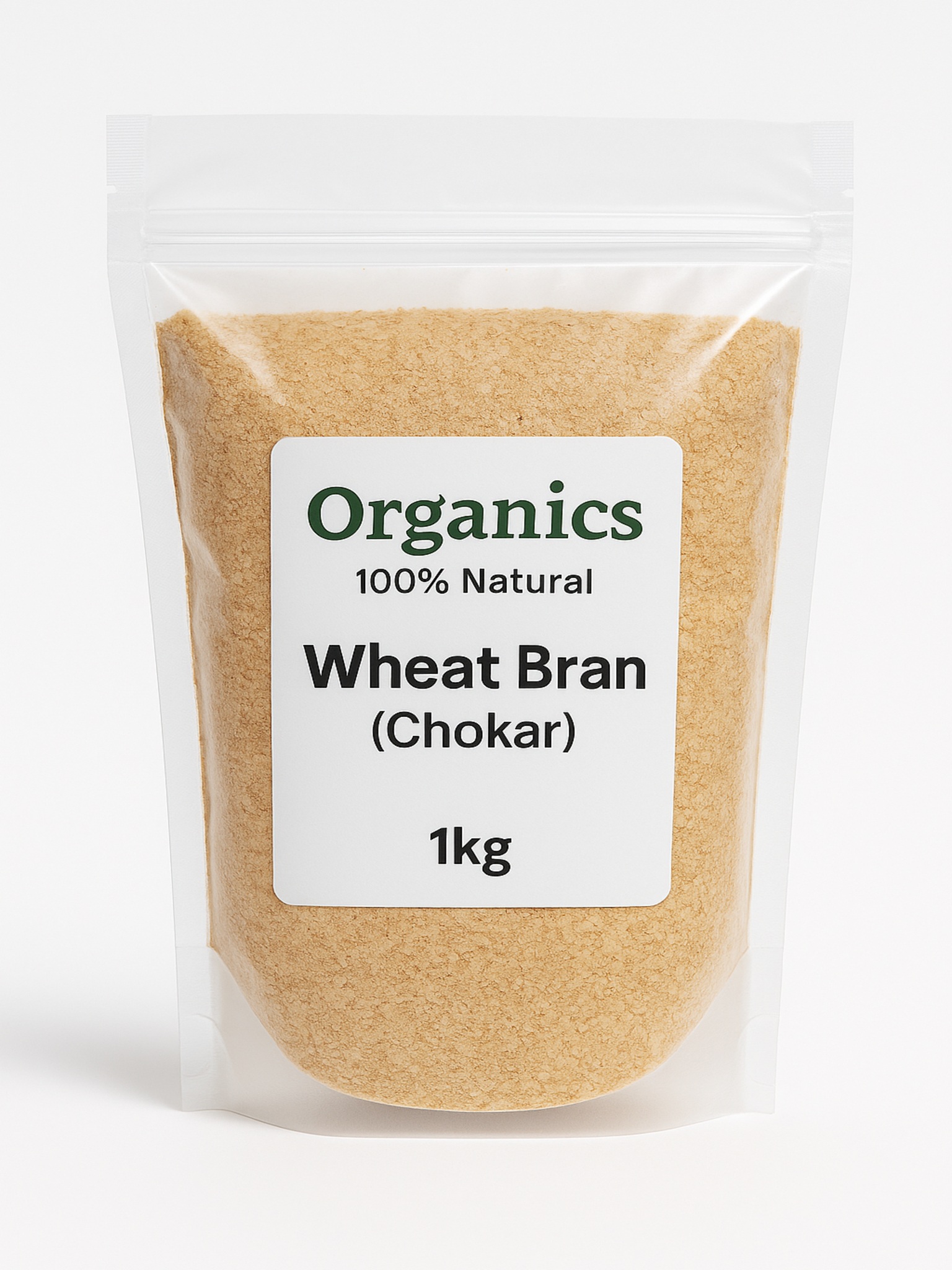 Wheat Bran (Chokar) 1kg