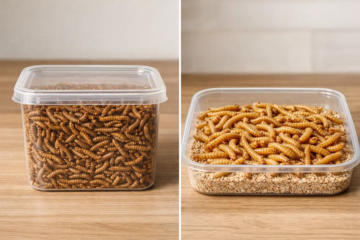 Dried Mealworms vs Live Mealworms: What Sells Better in Pakistan?