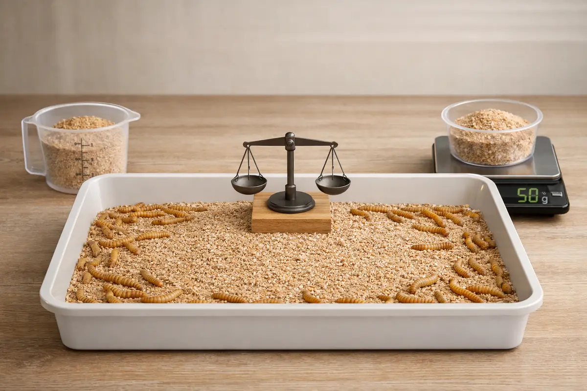 How Mealworms Farming Works: A Complete Beginner’s Guide