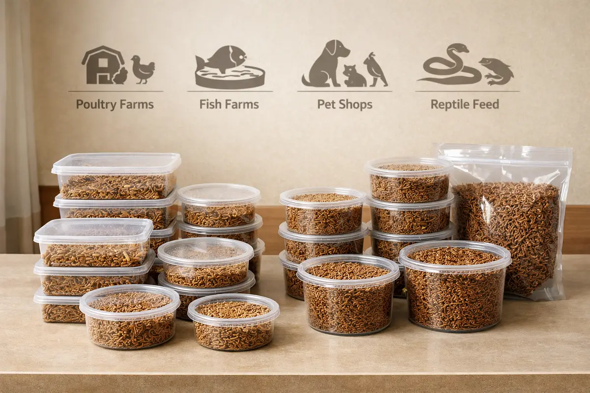 How to Sell Mealworms in Pakistan (Where + Rates + Buyers Guide)