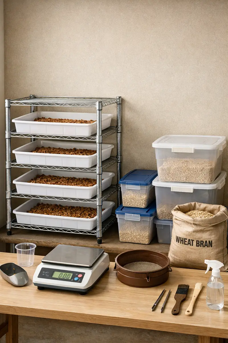 Best Containers and Trays for Mealworm Farming (Complete Guide)