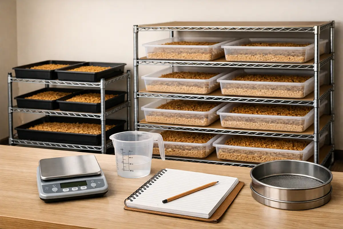 Mealworm Farming Setup Cost in Pakistan (Complete Cost Breakdown for 2025)