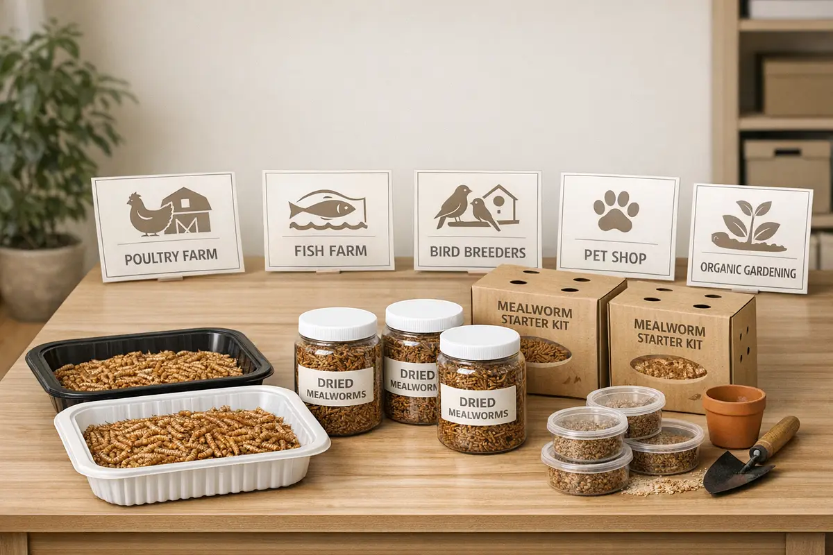 Understanding the Mealworms Market in Pakistan: An Educational Overview