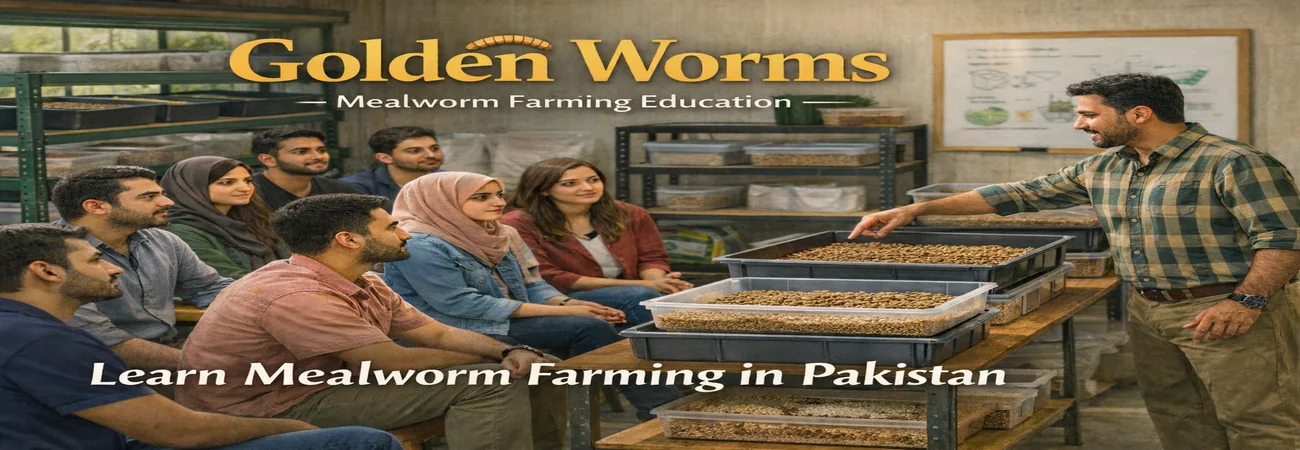 Golden Worms